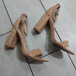 ❌sold❌Sam Edelman Yaro Cork Sandal Heels